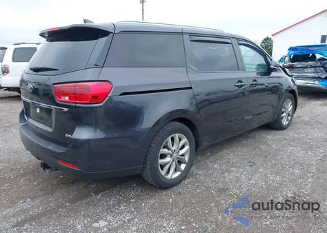 2021 Kia Sedona Ex from USA, damaged, VIN KNDMB5C13M6665104